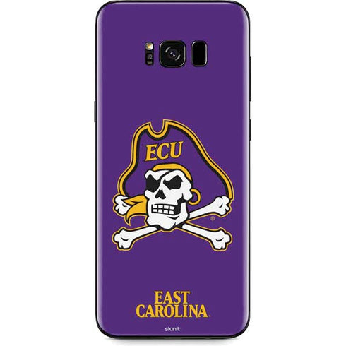 East Carolina University ECU Pirates Galaxy S8 Plus Skin